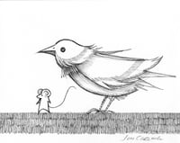 'Small Friends' Original Drawing