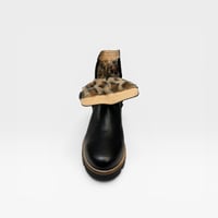 Image 2 of DJANGO & JULIETTE DIXEYA BLACK/LEOPARD