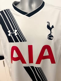 Image 4 of Tottenham Hotspur “VERTONGHEN 5” 2015/16 Home Shirt + PL patches (M)