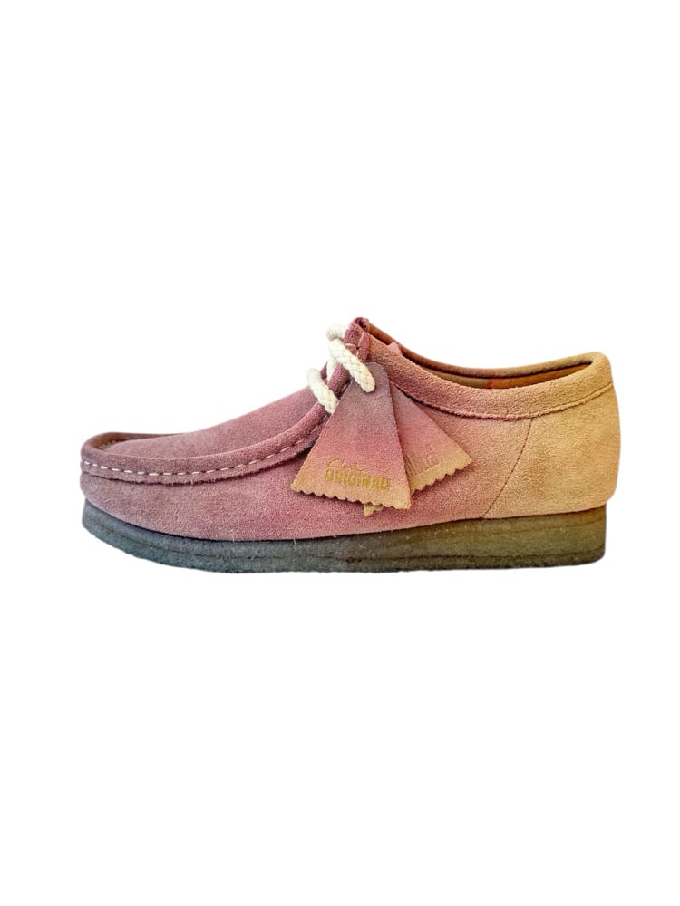 Image of Clarks Wallabee Sunset