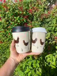 Image 1 of Travel/ Keep Cup Hen Decided