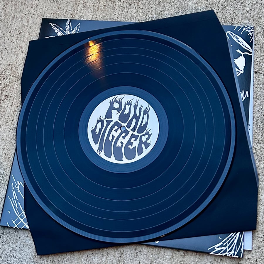 Image of PondDigger - "Nocturnal Hymnal"  12" LP