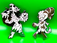Image 7 of Helluva Boss Spooky Doodle Pins