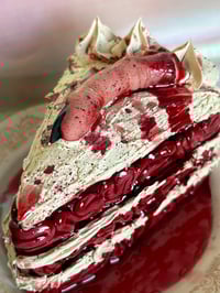 Image 2 of Intestine Cake Slice