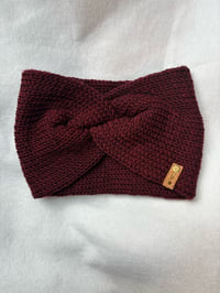 Image 3 of niki earwarmer (wool)