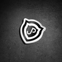 Mirrored Sticker