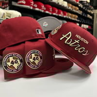 Image 1 of New Era 59Fifty Brick Red 