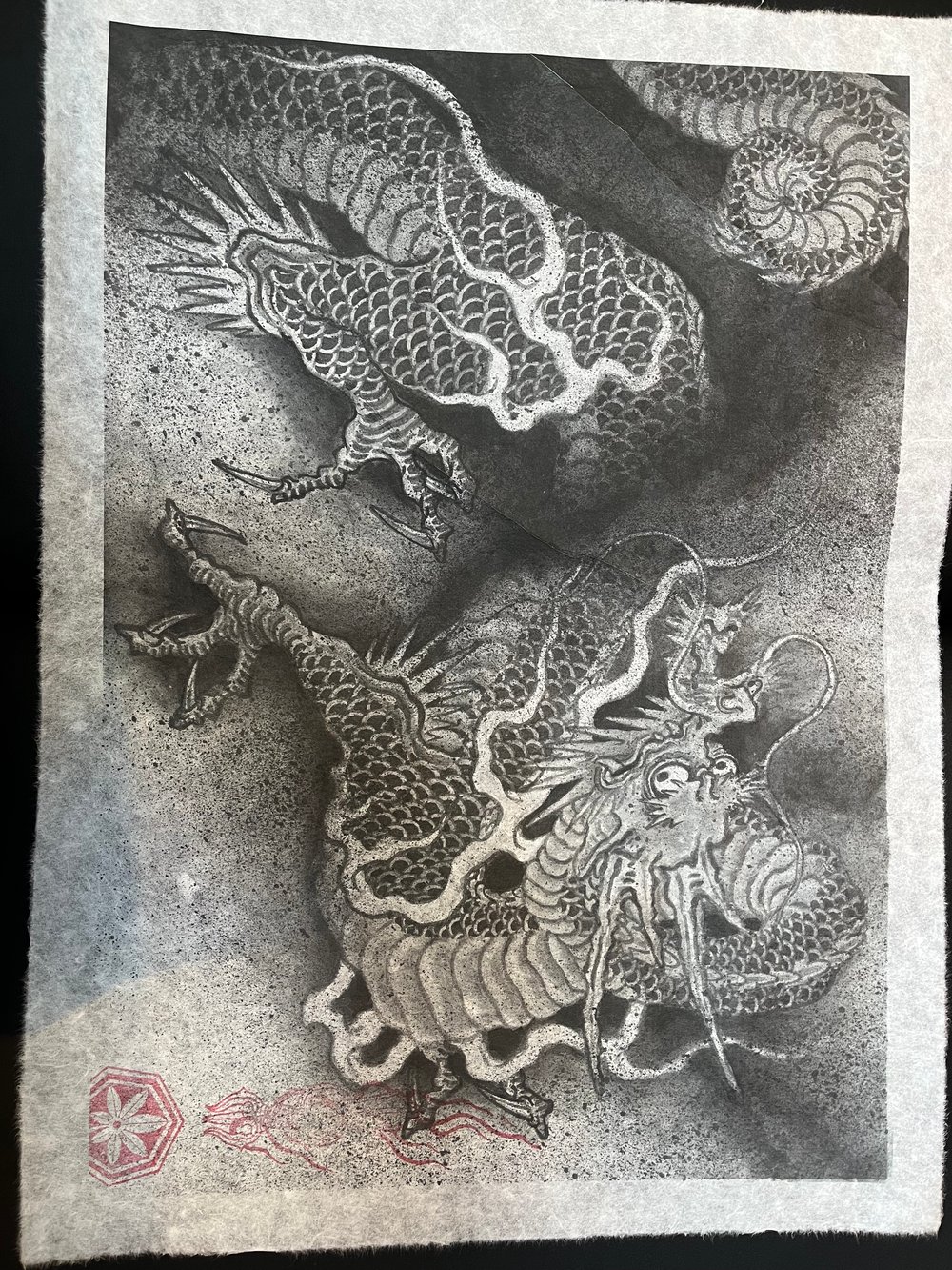 Sumi dragon print (1) 