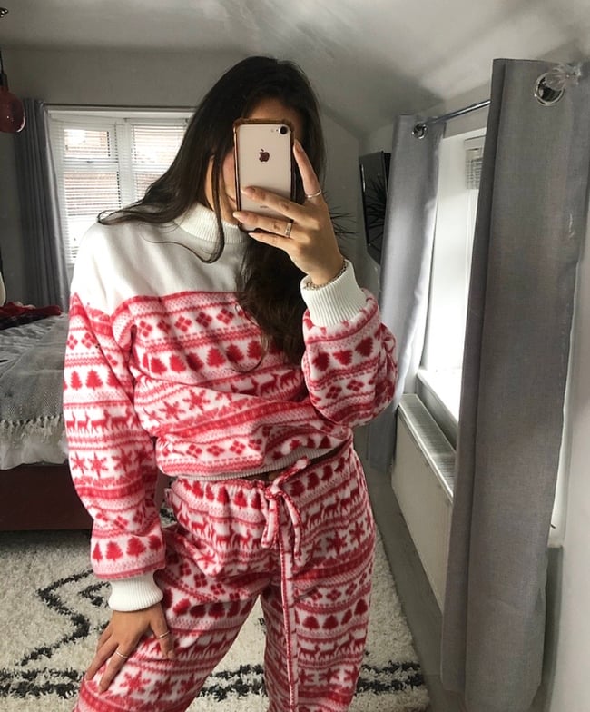 Multiple prints* christmas jumper 