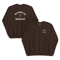 Image 1 of THE CADUCEUS CREW (FRONT & BACK) - WHITE LETTERING