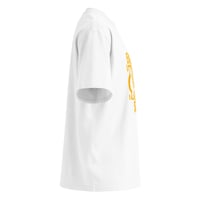 Image 3 of Unisex EVOLVED SOUL organic oversized high neck t-shirt