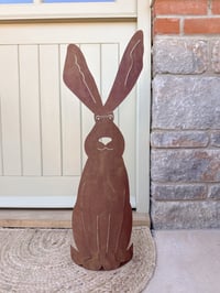 Image 1 of Rustic Garden Bunny
