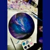 Glitter Milky Way Stickers 