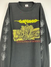 Image 2 of 1990 Earache Carcass Symphony of Sickness Long-sleeve