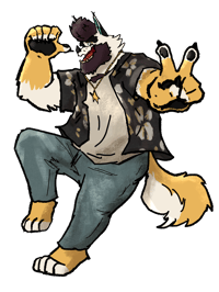 Image 2 of Archie Peace Sticker