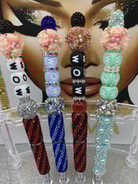 Image 1 of Mom Rhinestone    Pen (1pen)