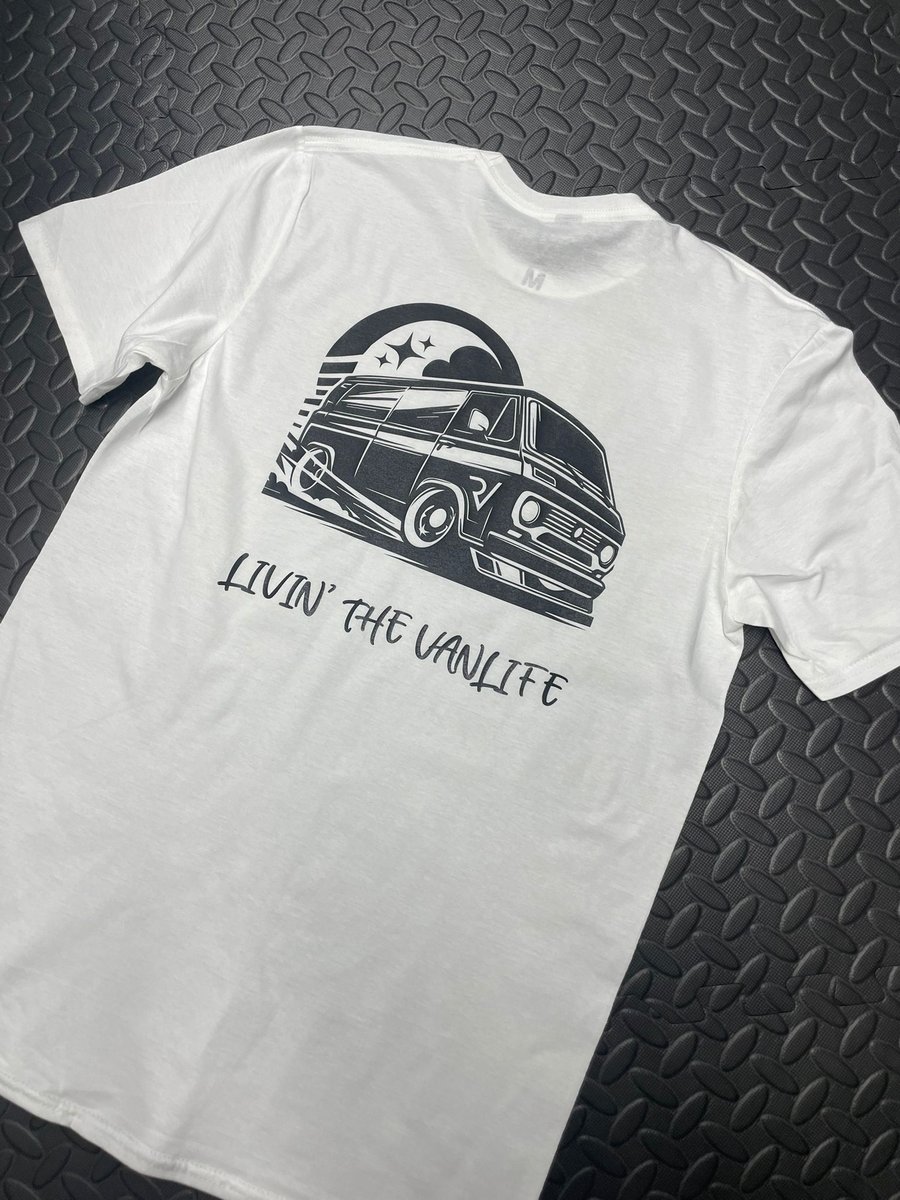 Image of REFORMEDVAG X LDVANS VANLIFE TEES 