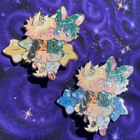 Image 2 of Give Me Kisses BakuDeku Pin