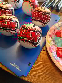 Image 17 of Custom Painted Sports Balls