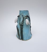 Image 1 of Snowdrop Vase (blue)