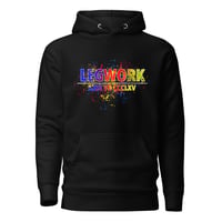Image 1 of Paint Splat Legwork Hoodie