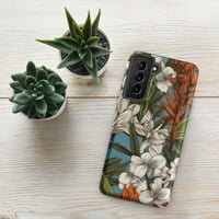 Image 19 of Colorful Botanical Plants Art Nouveau Tough case for Samsung®