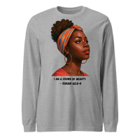 Image 4 of Crown of Beauty Long Sleeve Tee