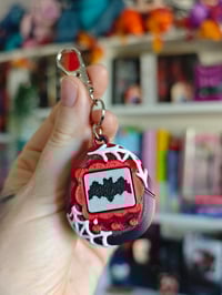 Image 2 of Llavero clicker tamagotchi Halloween 