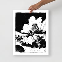 Image 2 of Kiss Me Like You Mean It - 16x20" open edition