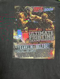Image 4 of UFC 103 Franklin Vs Belfort(2XL)