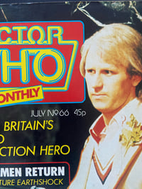 Image 3 of Doctor Who, framed complete vintage comic, No 66 July 1982