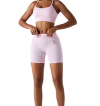 Image 2 of Marlee Shorts - Soft Pink