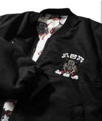 Image 7 of ICHIBAY HANNYA MA-1 JKT 3TxLFYT