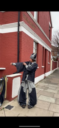 Image 2 of Zenitsuagatsuma selvedge denim set size 32-34