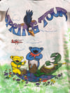 Grateful Dead 1992 Spring Tour T-Shirt - Size L