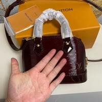 Image 4 of BURGANDY WINE PURSE