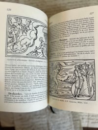 Image 13 of Le dictionnaire de l’occulter de la magie d’Yvan Galikoff, Édition luxe J. de Bonnot, 1992.
