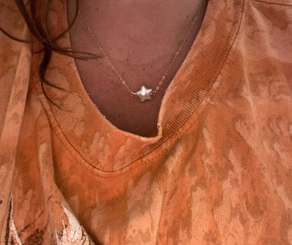 Image of Star girl necklace 