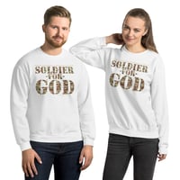 Image 14 of Soldier For God Dark Unisex Sweatshirt