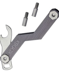 KeyDisk Mini Gun Metal Gray.