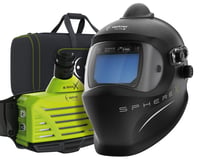 Image 1 of Optrel E3000X PAPR Sphere X CLT Black