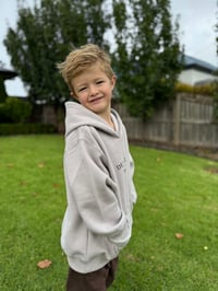 Image 2 of Dusty Lane Kids storm grey Hoodie 