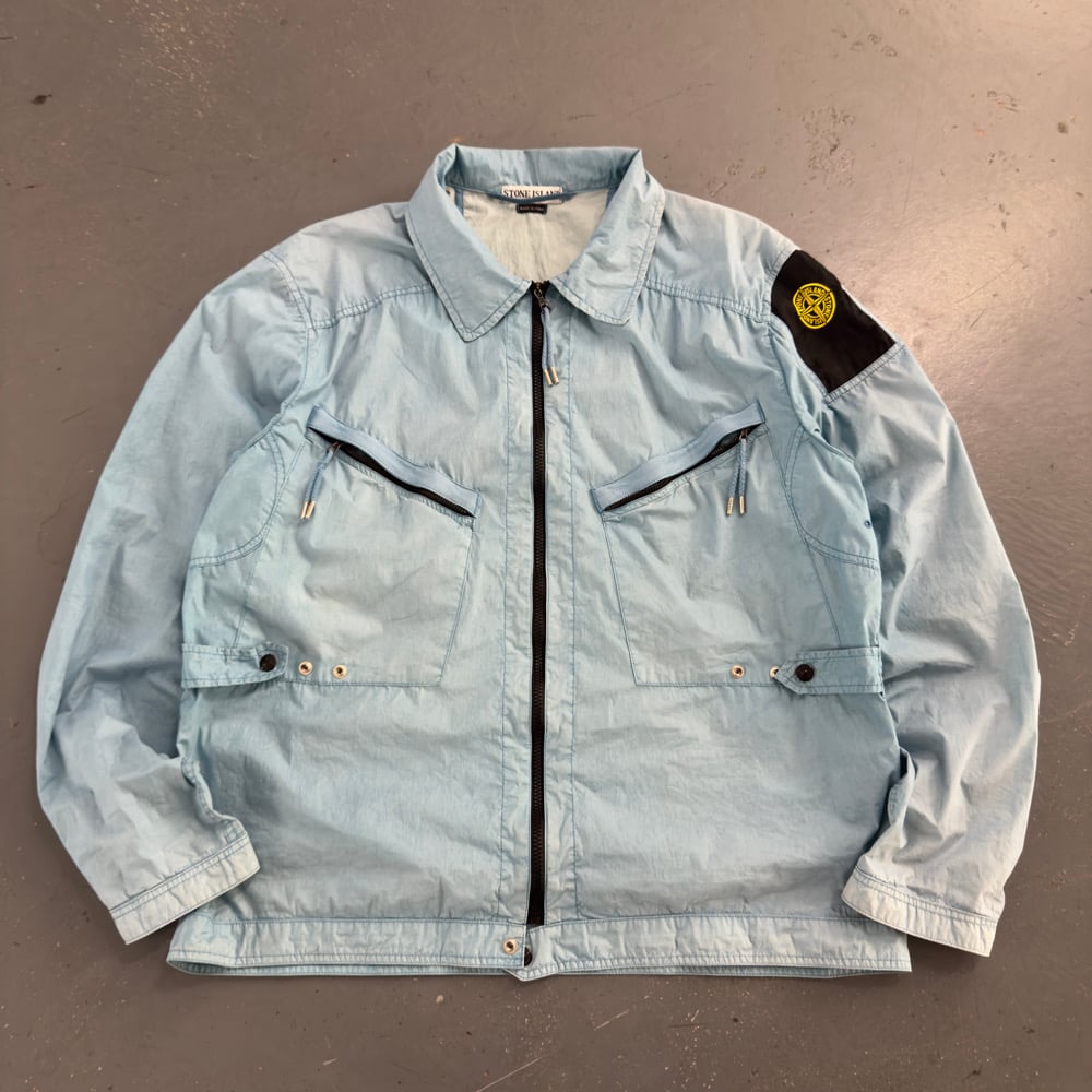Image of SS 2004 Stone Island jacket, size large