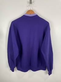 Image 2 of Vintage Morning Sun Double Collar Sweater (Large)