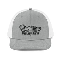 Image 1 of Big Easy Mafia Skyline Trucker Cap