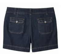 Image 2 of New Sz.22W Sonoma Denim Shorts #875*15