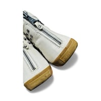 Image 4 of Rebecca Minkoff Hightop Leather Sneakers 9