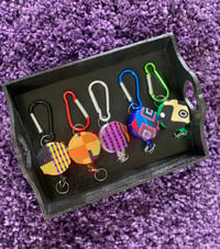 Image 1 of Ankara Sola Keychain Reels