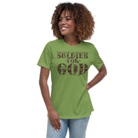 Image 22 of Soldier For God Women's Relaxed T-Shirt