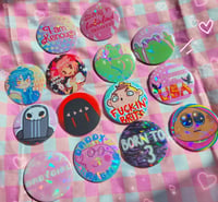 Miscellaneous Buttons